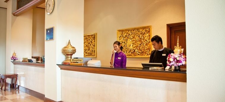 Chatrium Hotel Royal Lake Yangon:  YANGON