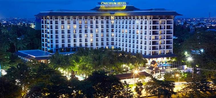 Chatrium Hotel Royal Lake Yangon:  YANGON
