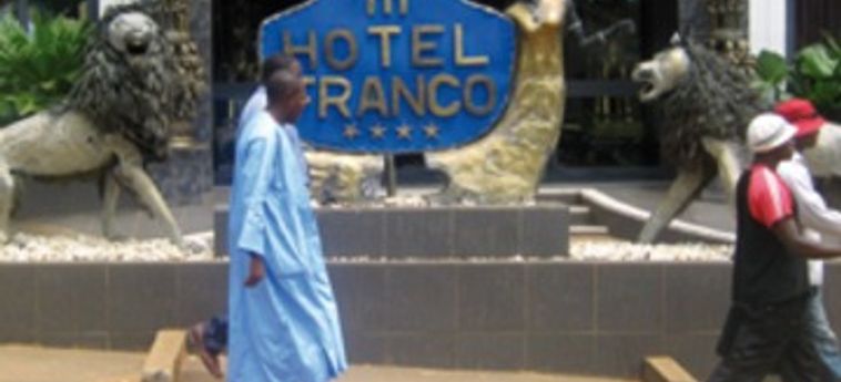 Hotel Franco:  YAOUNDE