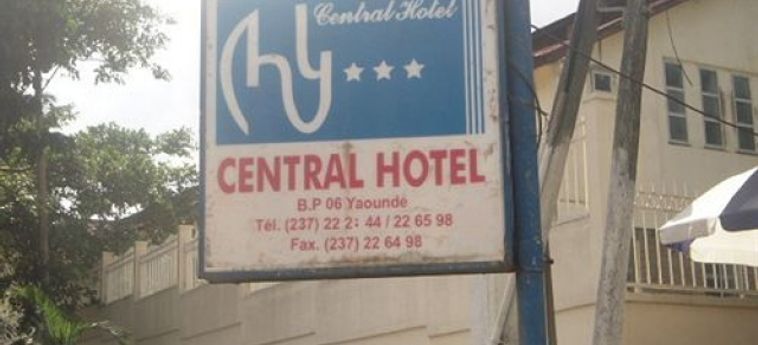Central Hotel:  YAOUNDE