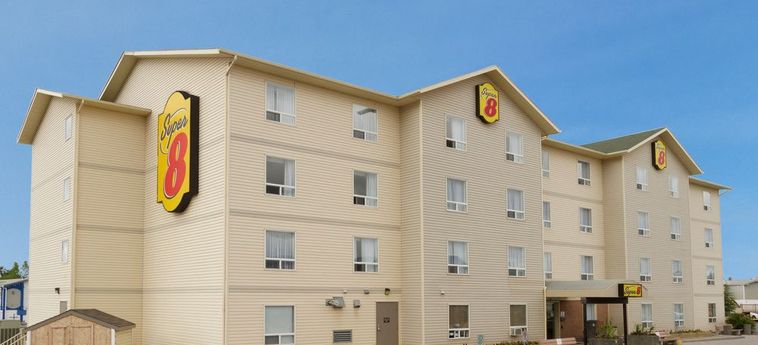 Hotel Super 8 Yellowknife:  YELLOWKNIFE - NORTHWEST TERRITORIES