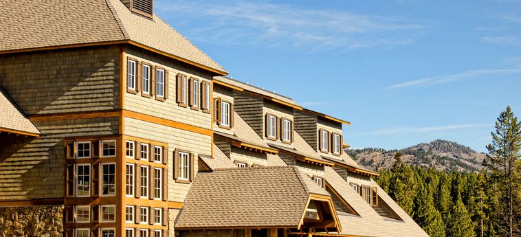 Hotel Canyon Lodge:  YELLOWSTONE NATIONAL PARK (WY)
