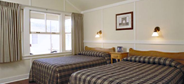Hotel Mammoth Hot Springs:  YELLOWSTONE NATIONAL PARK (WY)