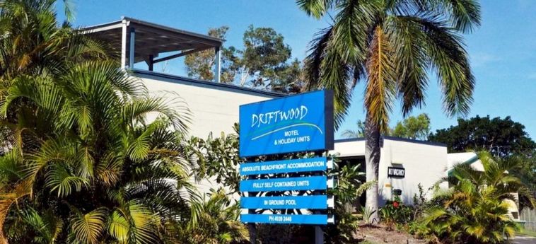 Hotel Driftwood Motel & Holiday Units:  YEPPOON - QUEENSLAND