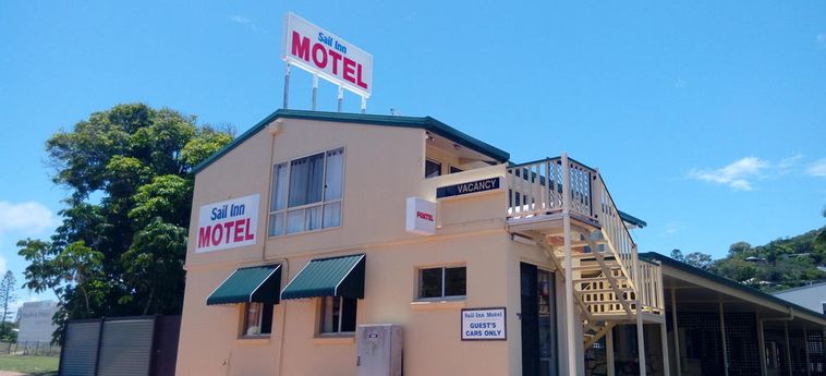 Hotel Sail Inn Motel:  YEPPOON - QUEENSLAND