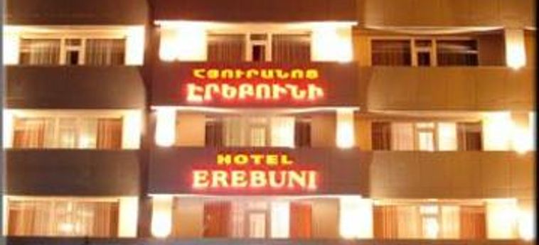 Hotel Erebuni:  YEREVAN