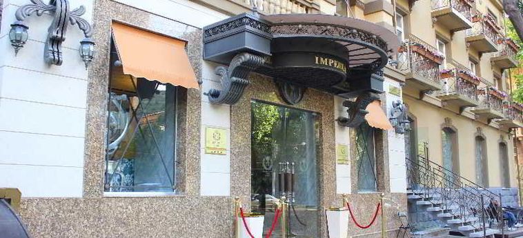 Imperial Palace Hotel:  YEREVAN