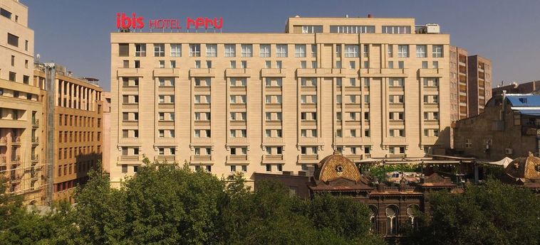 Hotel Ibis Yerevan Center:  YEREVAN