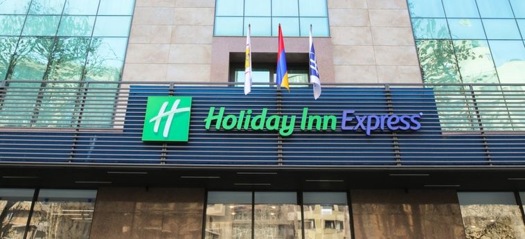 Holiday Inn Express Yerevan, An Ihg Hotel:  YEREVAN