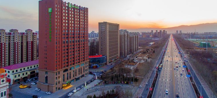 HOLIDAY INN EXPRESS YINCHUAN DOWNTOWN 3 Sterne
