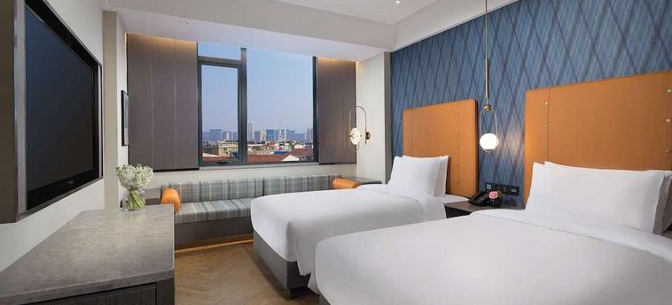 Hotel Ejon-Intercontinental Yiwu Yiwu: Foto 