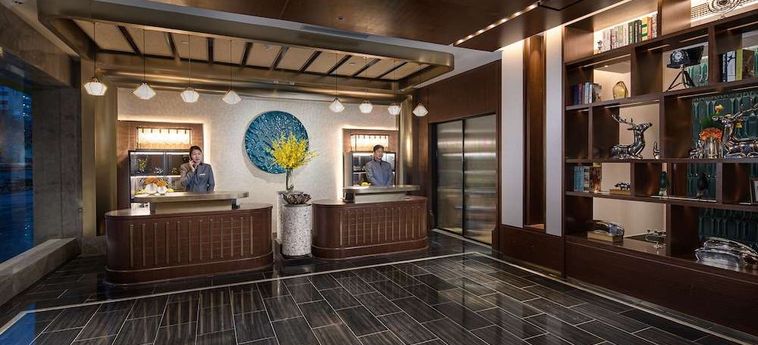 Hotel Ejon-Intercontinental Yiwu:  YIWU