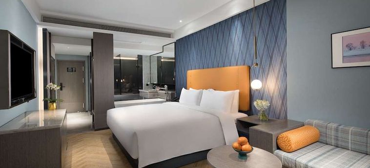 Hotel Ejon-Intercontinental Yiwu:  YIWU