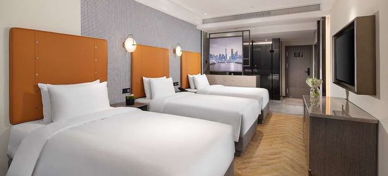 Hotel Ejon-Intercontinental Yiwu Yiwu: Foto 