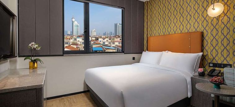 Hotel Ejon-Intercontinental Yiwu Yiwu: Foto 