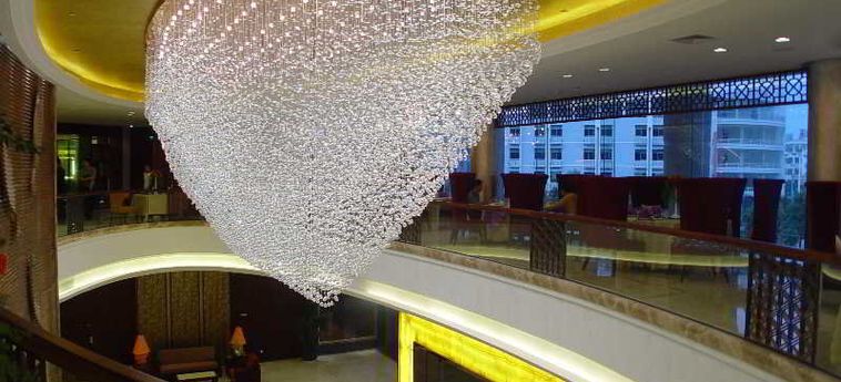 Hotel Tian Heng International:  YIWU