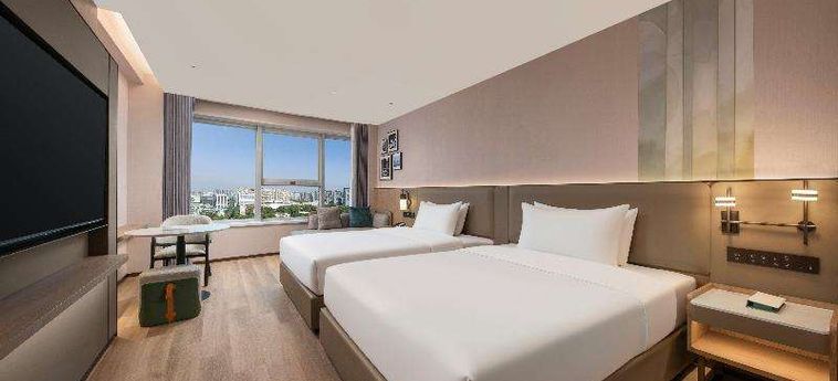 Hotel Holiday Inn Yiwu Center By Ihg Yiwu : Photo 