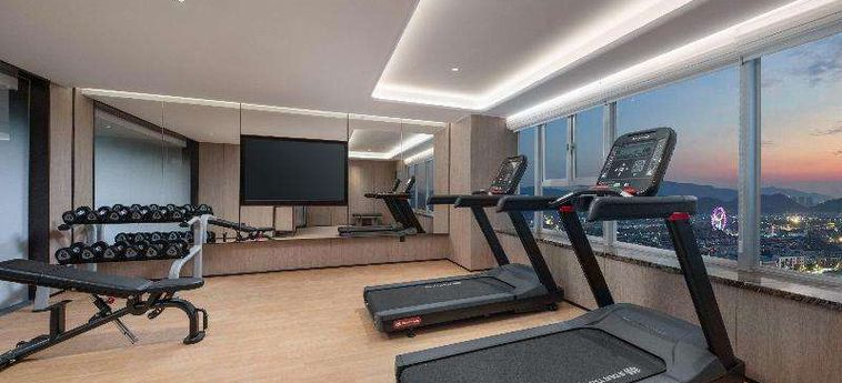 Hotel Holiday Inn Yiwu Center By Ihg Yiwu : Photo 