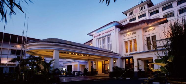 Hotel Grand Inna Malioboro:  YOGYAKARTA