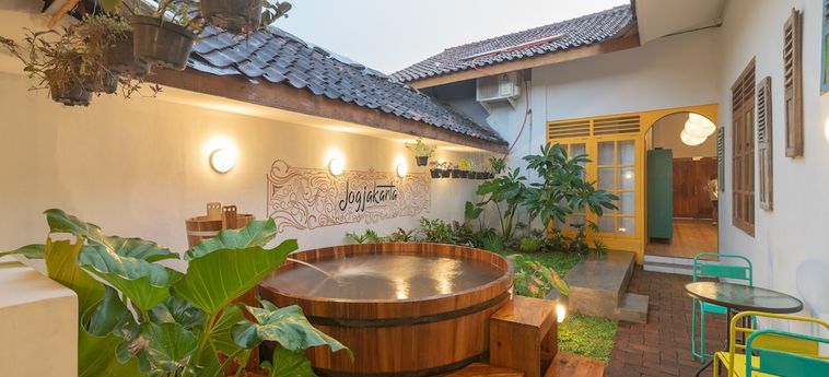 Wonderloft Hostel Jogja Yogyakarta : Photo 