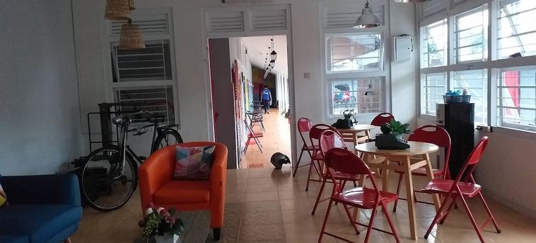 Home Addicts Hostel Yogyakarta: Foto 
