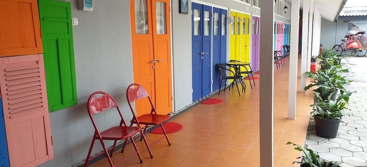 Home Addicts Hostel Yogyakarta: Foto 