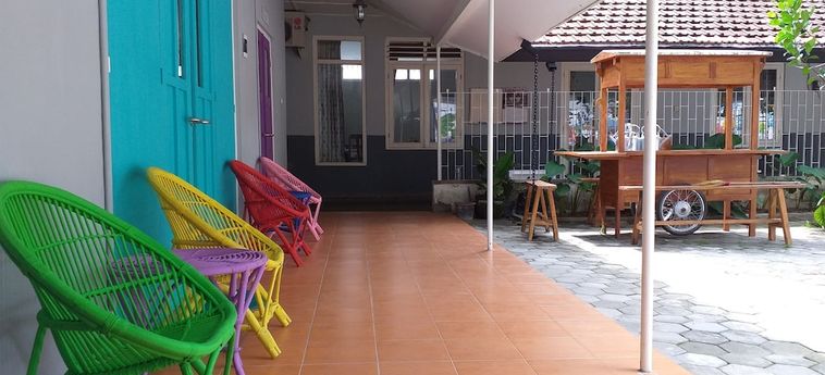 Home Addicts Hostel Yogyakarta: Foto 