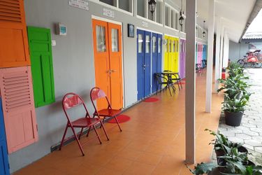 Home Addicts Hostel Yogyakarta: Photo 