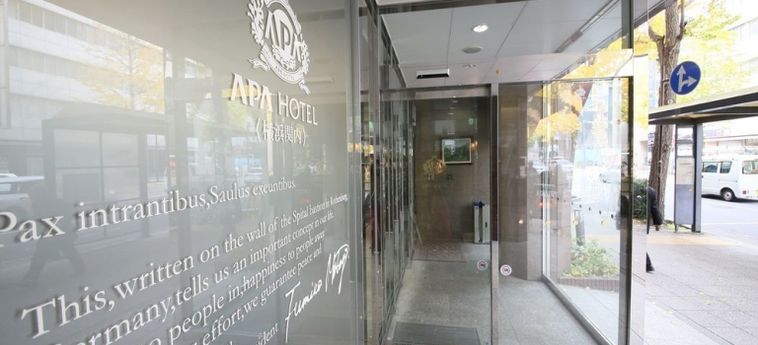 Hotel APA HOTEL YOKOHAMA-KANNAI