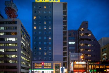 Super Hotel Yokohama Kannai:  YOKOHAMA - KANAGAWA PREFECTURE