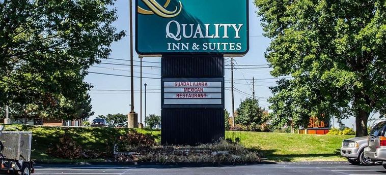 QUALITY INN AND SUITES 3 Sterne