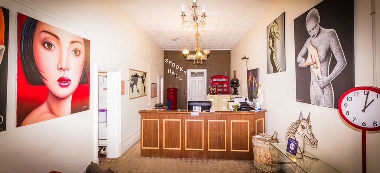 Hotel Spooky Hall Motel York - Western Australia : Photo 