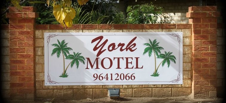 Hotel York Motel:  YORK - WESTERN AUSTRALIA