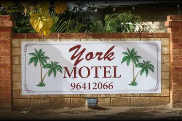 Hotel York Motel:  YORK - WESTERN AUSTRALIA
