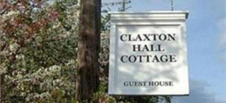 Hotel Claxton Hall Cottage:  YORK