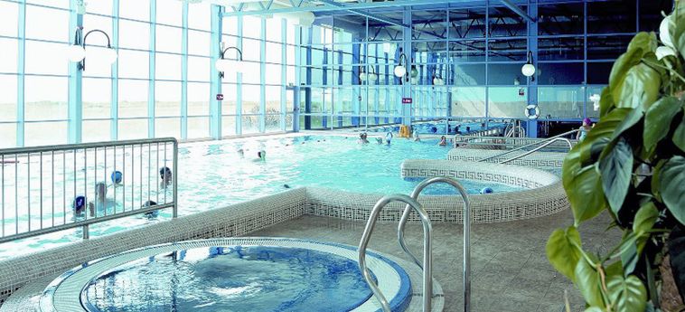 THE QUALITY HOTEL & LEISURE CENTRE  3 Sterne