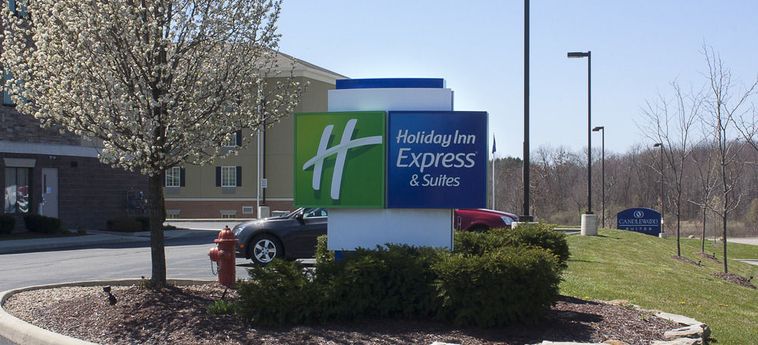 HOLIDAY INN EXPRESS & SUITES YOUNGSTOWN W  I-80 NILES AREA 2 Estrellas