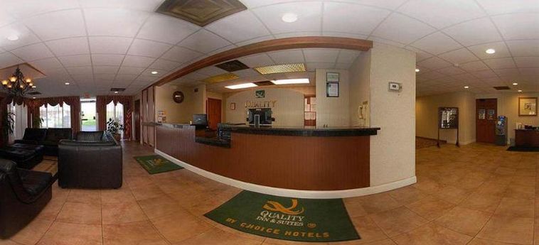 QUALITY INN & SUITES NORTH YOUNGSTOWN AREA 2 Etoiles