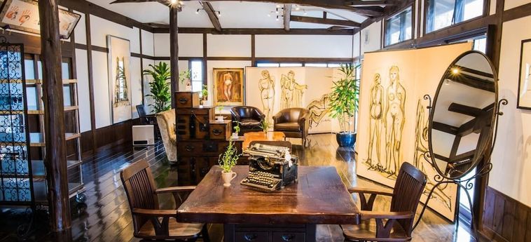 Hotel Yufuin Ryokan Dining Kitchen Zen Yufu - Oita Prefecture: Foto 