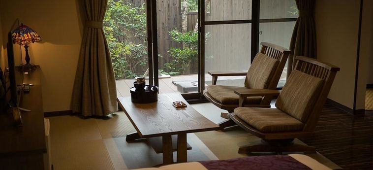 Hotel Yufuin Ryokan Dining Kitchen Zen Yufu - Oita Prefecture : Photo 