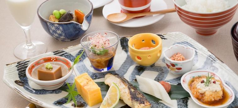 Hotel Yufuin Ryokan Dining Kitchen Zen Yufu - Oita Prefecture : Photo 