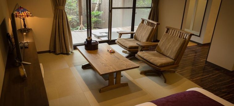 Hotel Yufuin Ryokan Dining Kitchen Zen Yufu - Oita Prefecture: Foto 