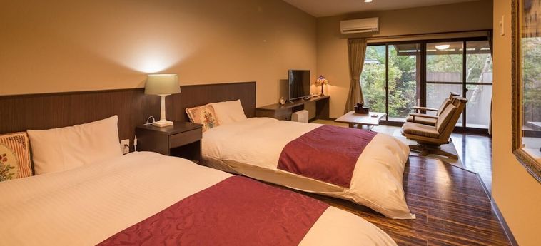 Hotel Yufuin Ryokan Dining Kitchen Zen Yufu - Oita Prefecture: Photo 