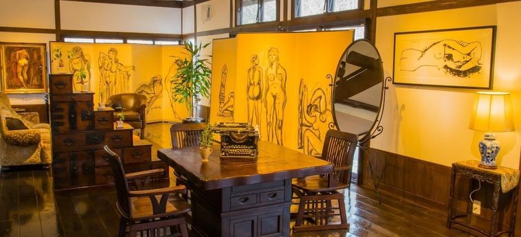 Hotel Yufuin Ryokan Dining Kitchen Zen Yufu - Oita Prefecture: Photo 