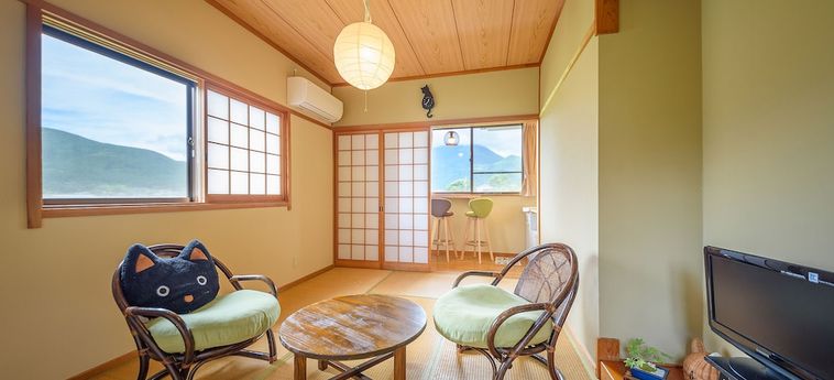 Hotel Yufuin Waraneko No Yado Yufu - Oita Prefecture: Foto 
