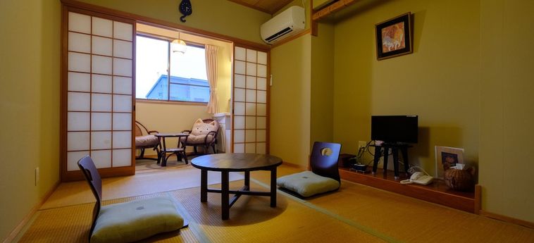 Hotel Yufuin Waraneko No Yado Yufu - Oita Prefecture: Foto 