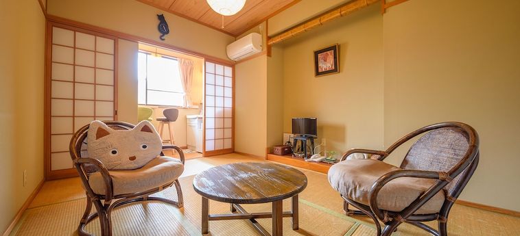 Hotel Yufuin Waraneko No Yado Yufu - Oita Prefecture : Photo 