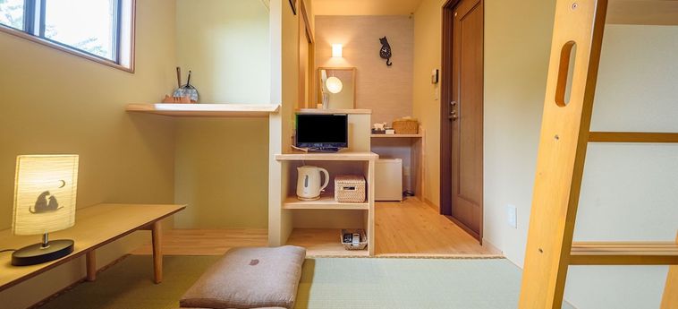 Hotel Yufuin Waraneko No Yado Yufu - Oita Prefecture : Photo 
