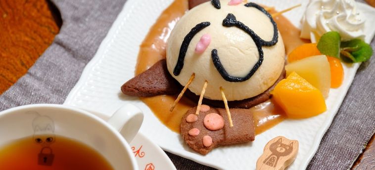Hotel Yufuin Waraneko No Yado Yufu - Oita Prefecture : Photo 