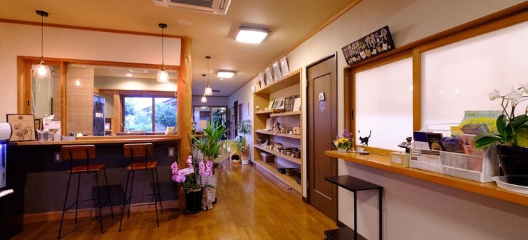 Hotel Yufuin Waraneko No Yado Yufu - Oita Prefecture : Photo 